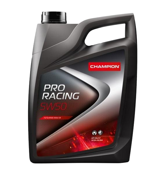 Моторное масло Champion Pro Racing 5W50, 5л